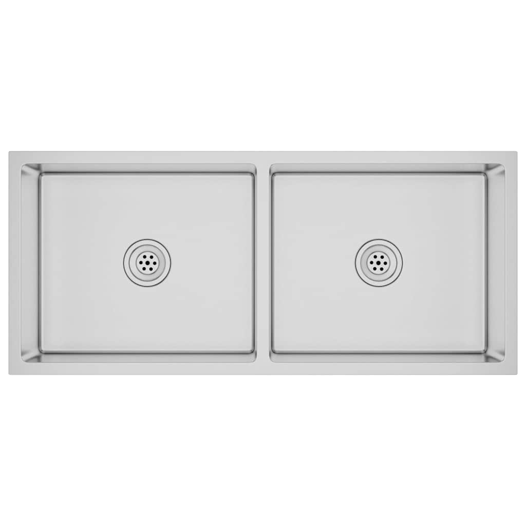Handmade Kitchen Sink Stainless Steel