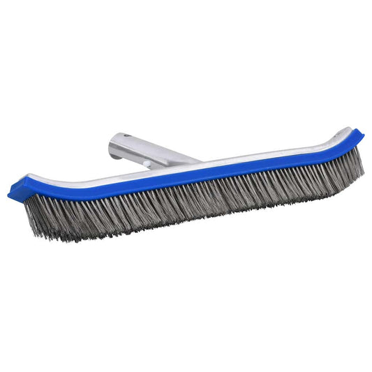 Pool Brush | Blue | Aluminium | Standard | Durable | Pool Brush