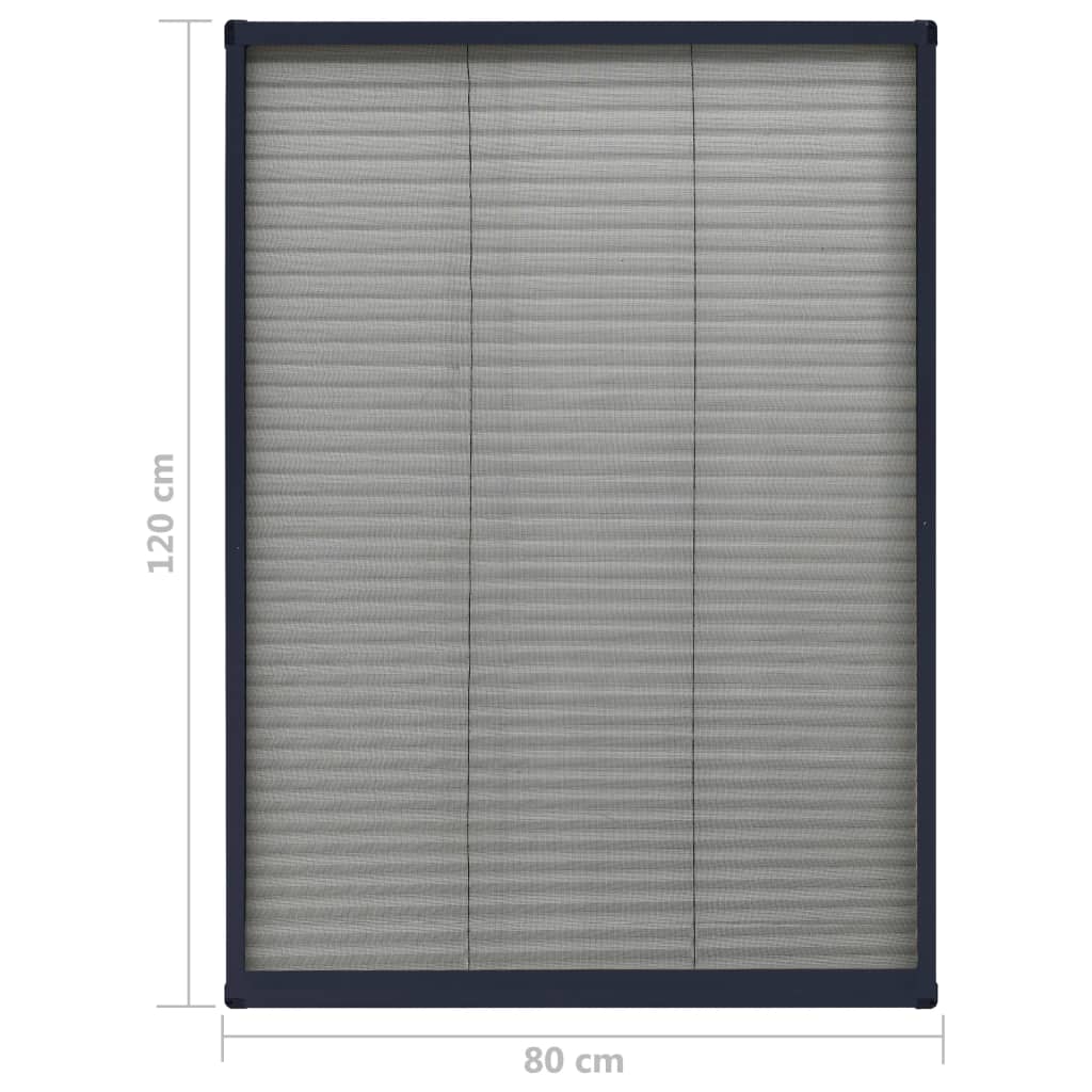 Window Screen | Anthracite | Aluminium frame, Fibreglass mesh