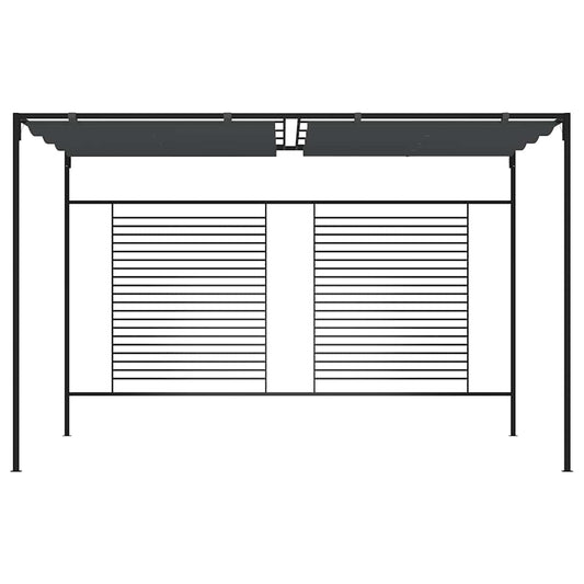 Gazebo | Retractable | Gazebo Canopy | Rectangular | Contemporary