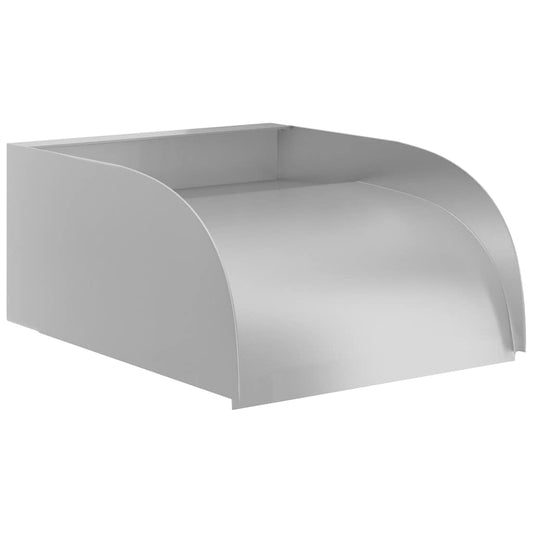 Waterfall | Silver | Stainless steel 304 | Medium | Durable | Waterfall