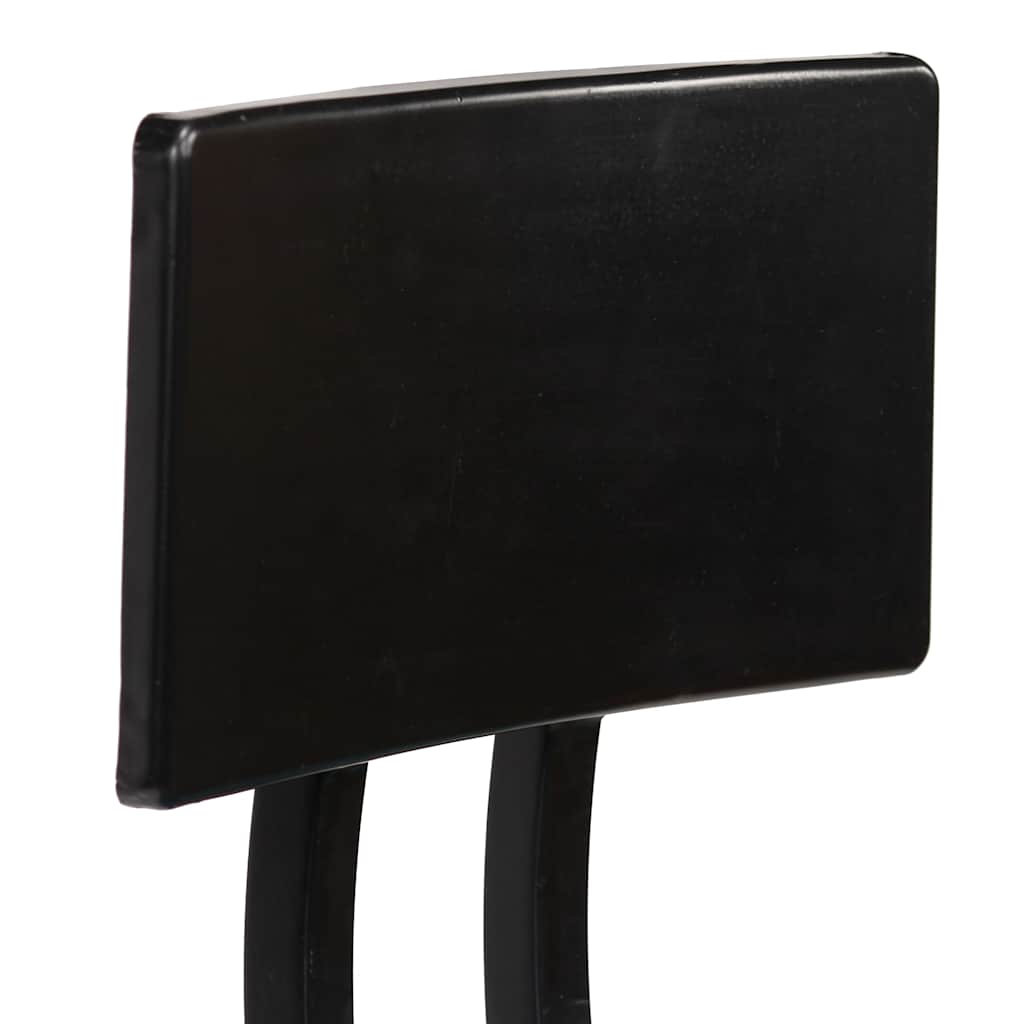 Bar Set | Black | MDF | Standard | Footrest | Bar Set | Rectangular