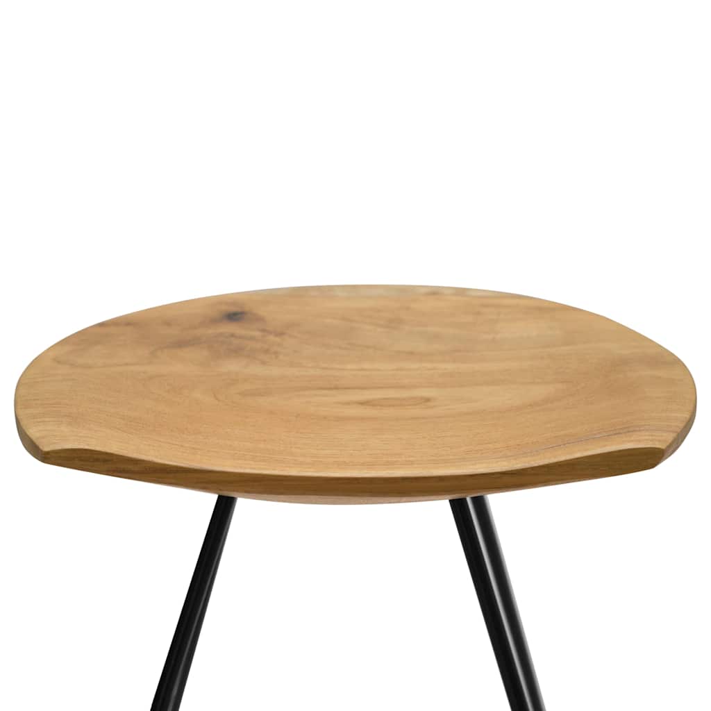 Bar Set | White | MDF tabletop | Compact | Industrial | Bar Set