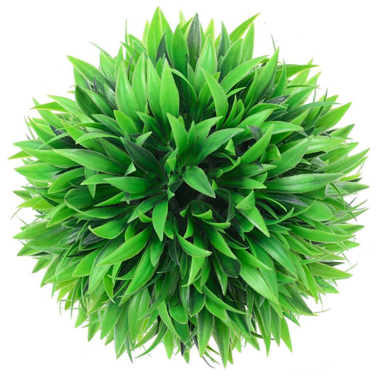 Artificial Boxwood Ball | Mixed Green | Polyethylene | Small