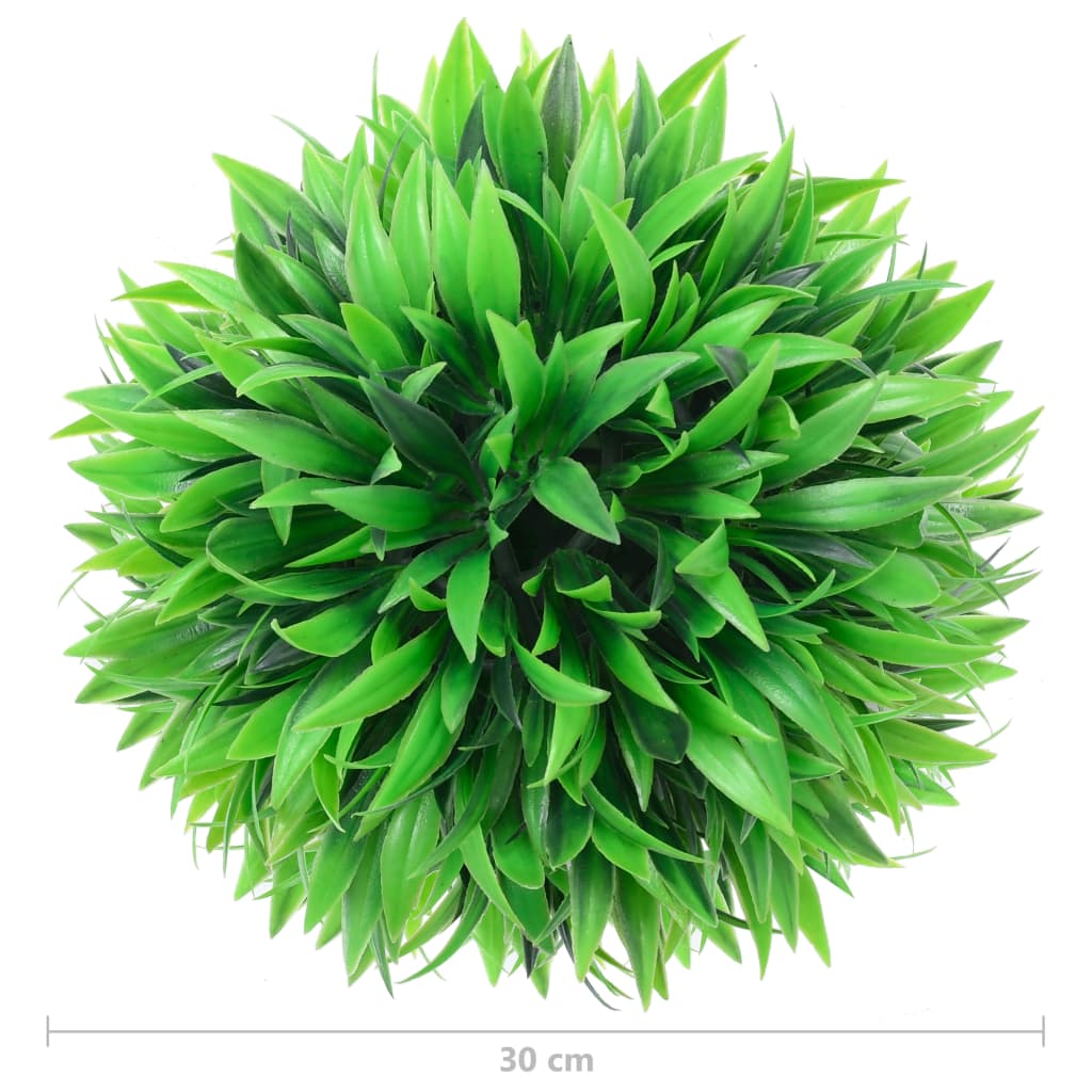 Artificial Boxwood Ball | Green | Polyethylene | Medium