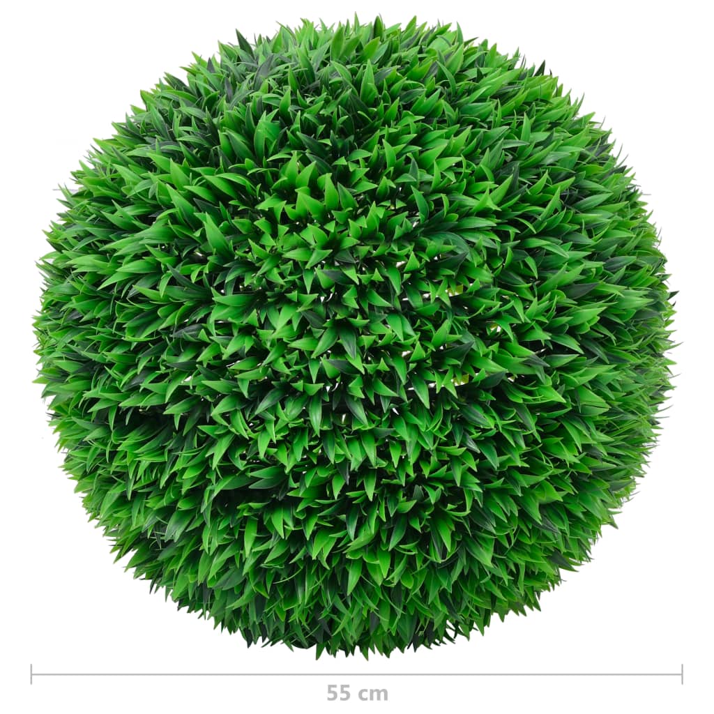 Artificial Boxwood Ball | Green | Polyethylene | Medium