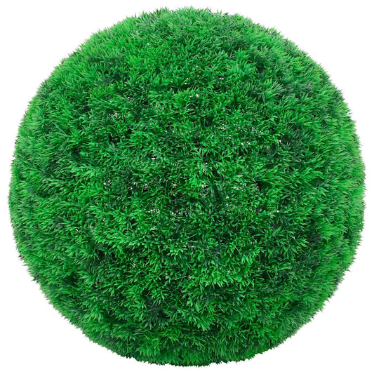 Artificial Boxwood Ball | Green | Polyethylene | Medium