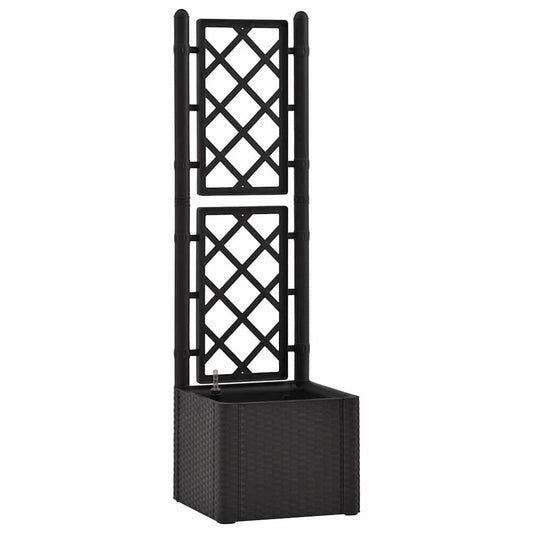 Raised Bed | Anthracite | Plastic (PP) | Large | Planting