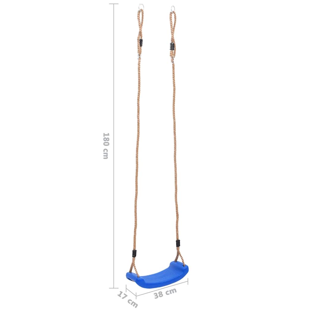 Swing Seat | Blue | PE (polyethylene) | Standard | Swing Seat