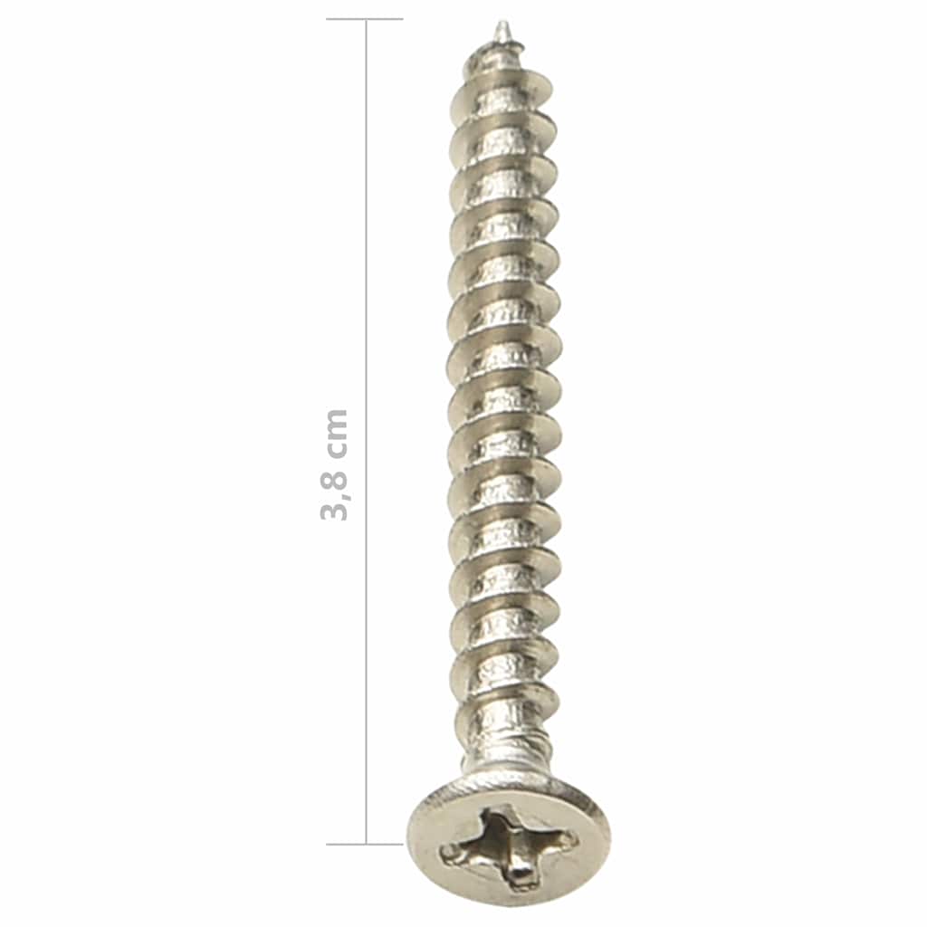 Decking Clips with Screws 200pcs Plastic and Stainless Steel304