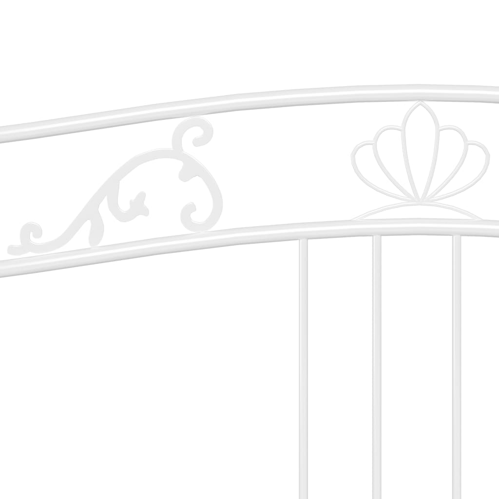 Sofa Bed Frame | White | Powder-coated metal | Single