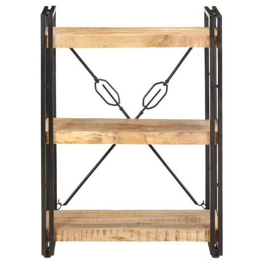 Bookcase | Natural wood tones
