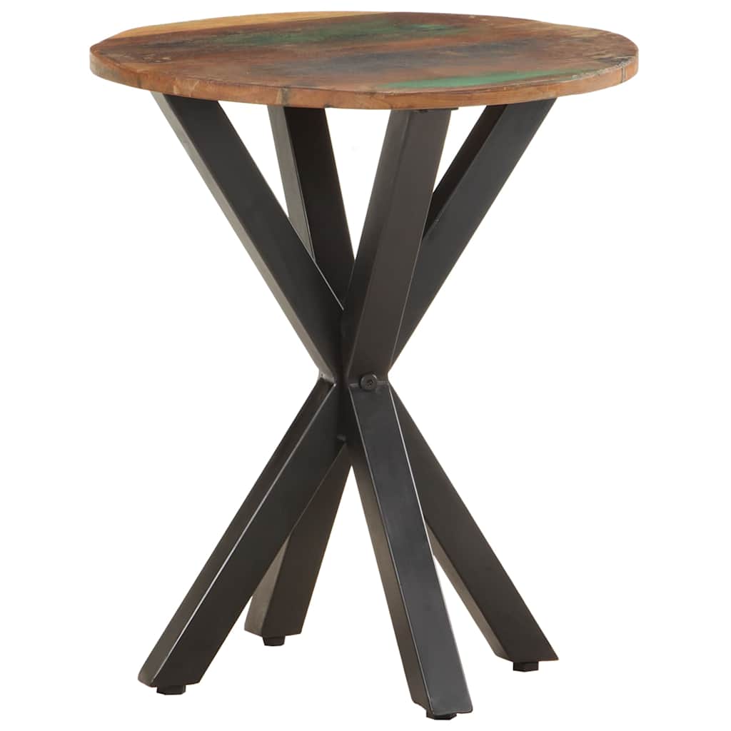 Side Table | Mixed | Reclaimed wood | 48x48x56 cm | Industrial