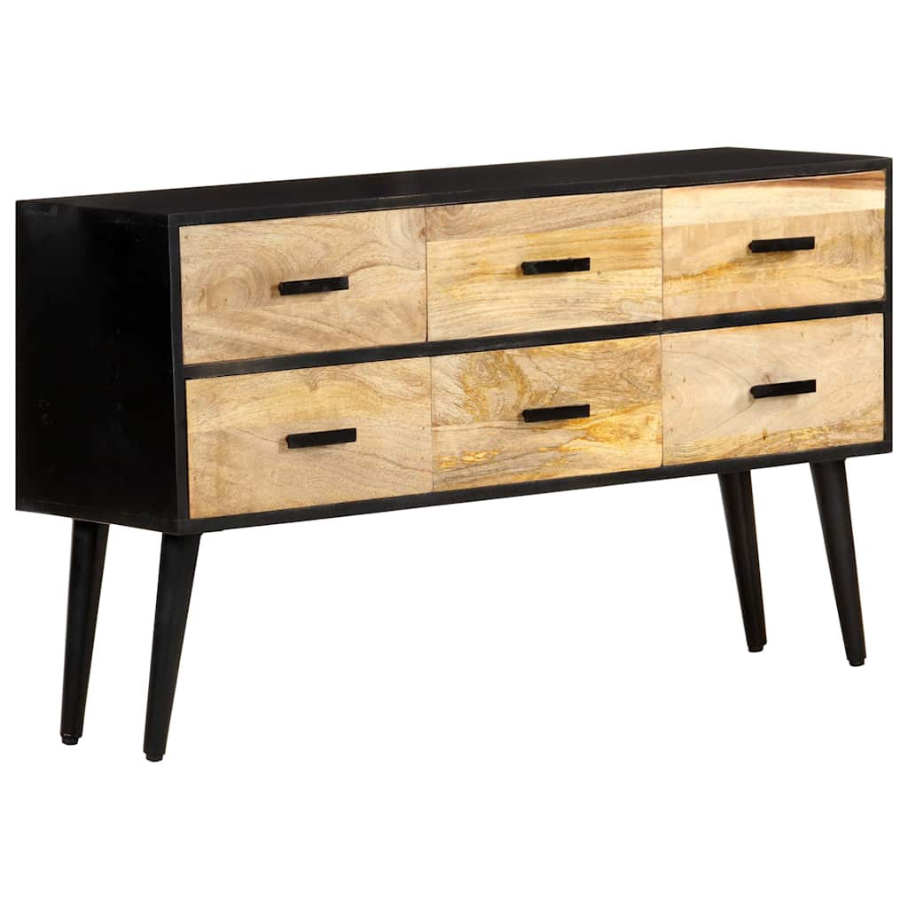 Sideboard | Brown | Solid Mango Wood | 110 x 33 x 64 cm | Sideboard