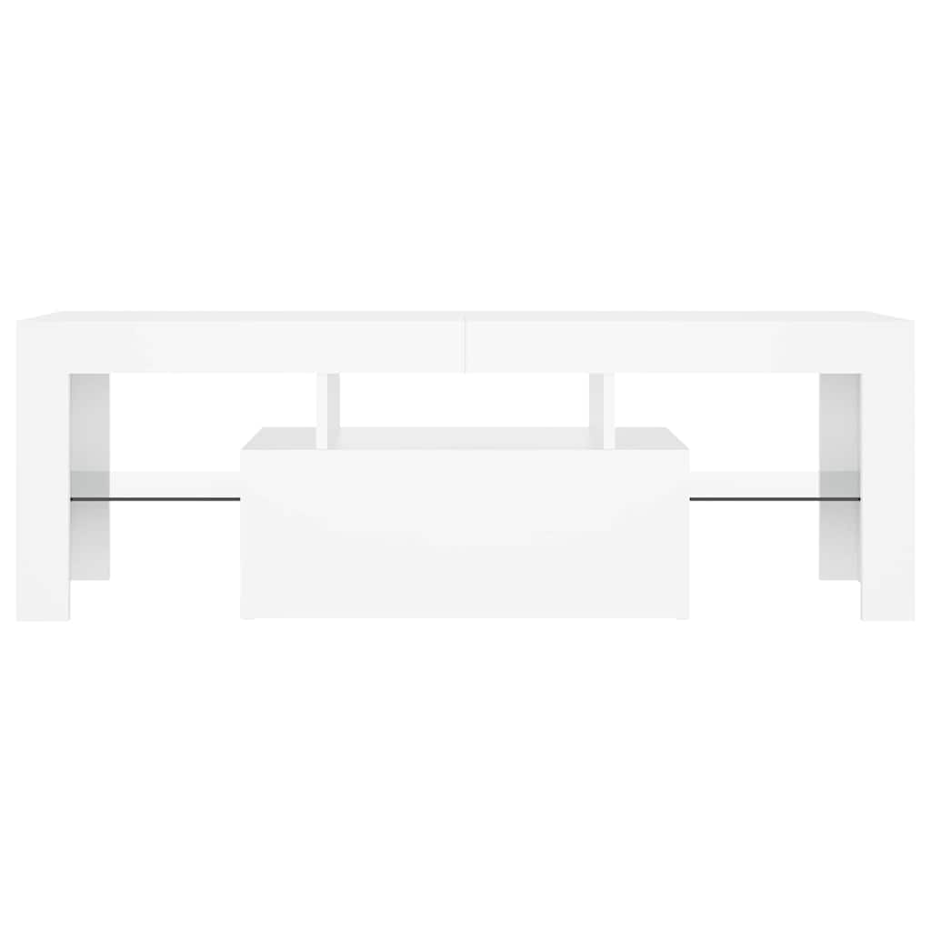 TV Cabinet | White | Engineered wood | Medium | TV Cabinet | Rectangular