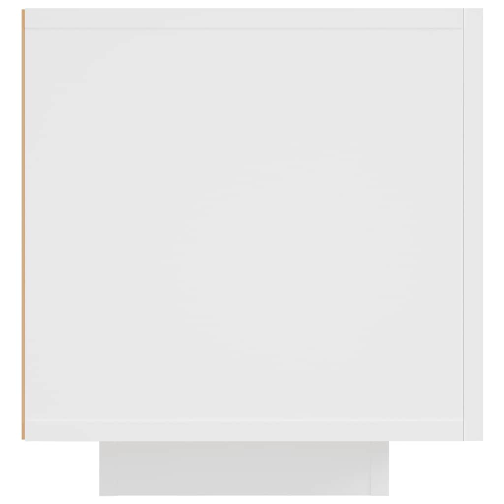 TV Cabinet | White | Engineered wood | 160 cm x 35 cm x 40 cm