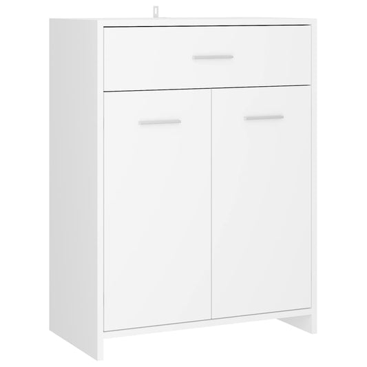 Bathroom Cabinet | White | Engineered wood | Standard | Bathroom Cabinet