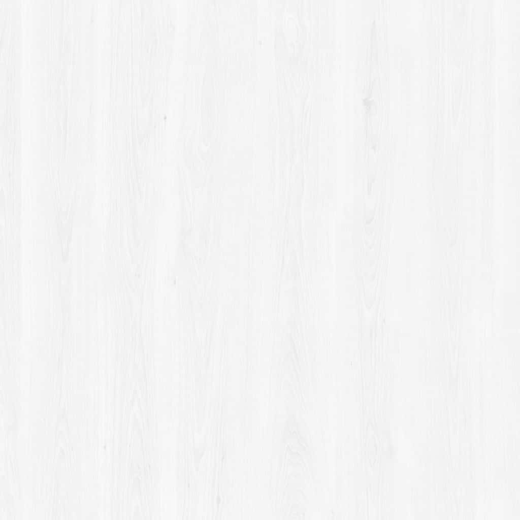 Door Film | Set of 4 | White wood | PVC | 210x90 cm per roll