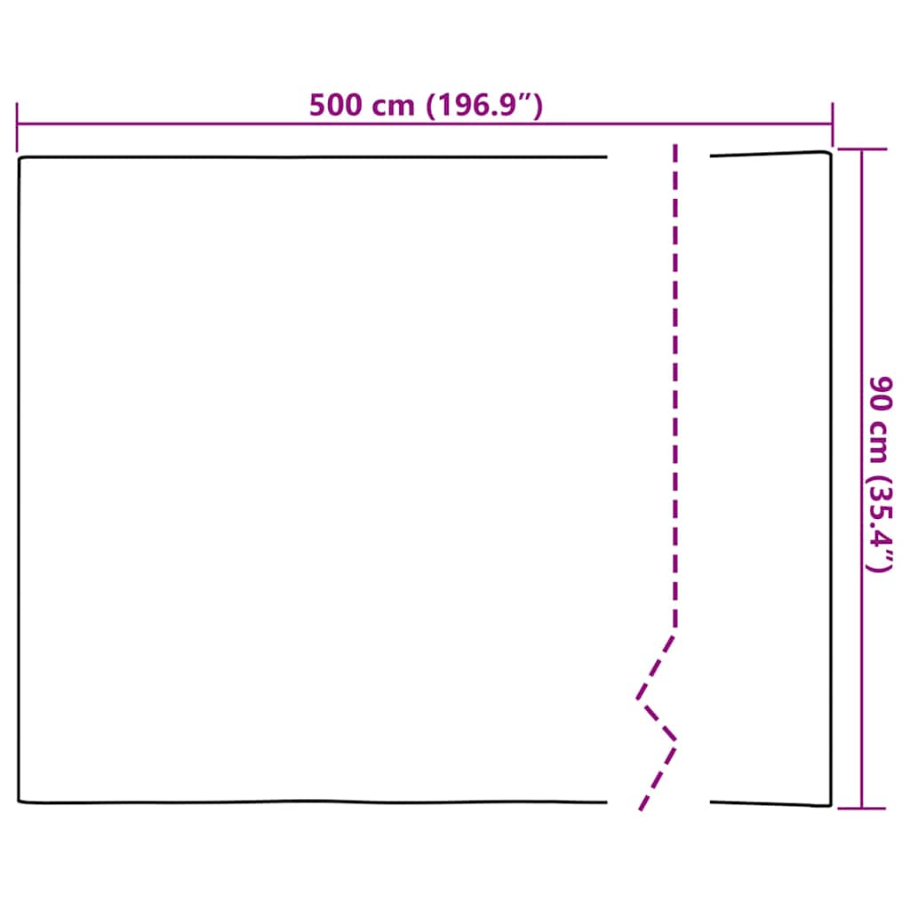 Furniture Film | Set of 2 | Dark Wood | PVC | 500 cm x 90 cm