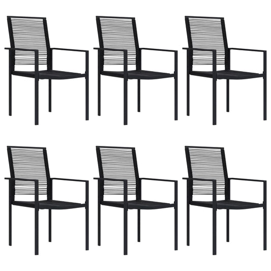 Dining Set | Black | Glass | Large | Durable | Dining Set | Rectangular