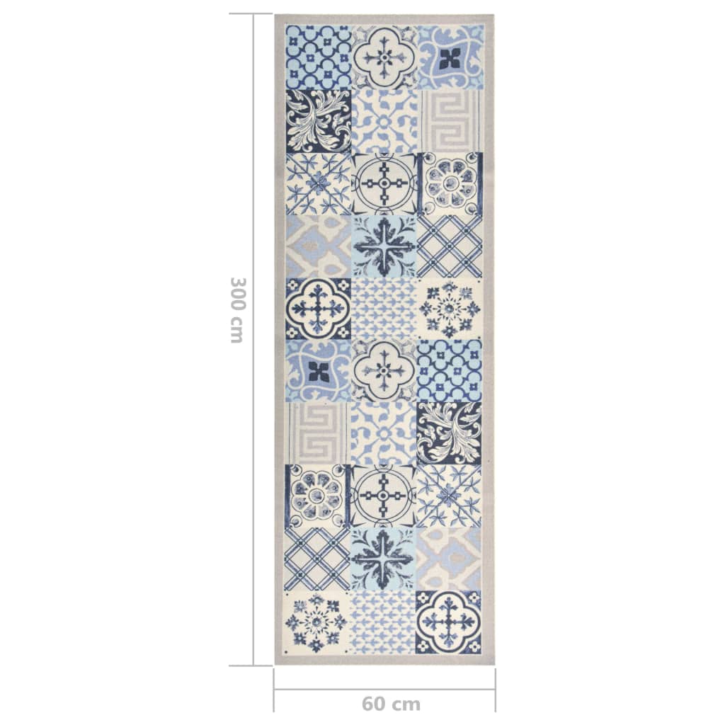 Kitchen Carpet | Multicolour | Polyamide, Latex | 60 x 300 cm