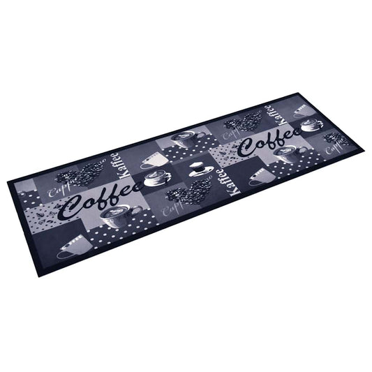 Kitchen Carpet | Coffee Blue | Polyamide with Latex backing | 60x300 cm