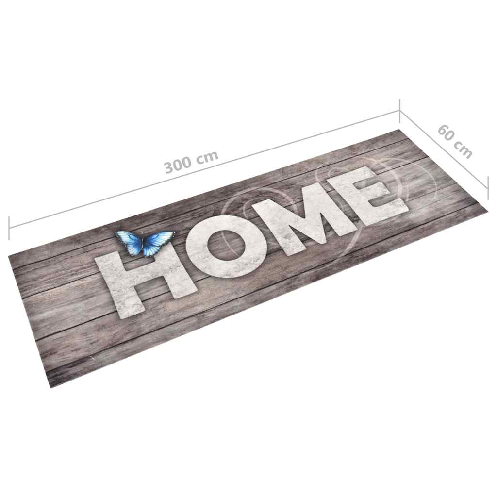 Kitchen Carpet | Multicolour | Polyamide, Latex | 60 x 300 cm