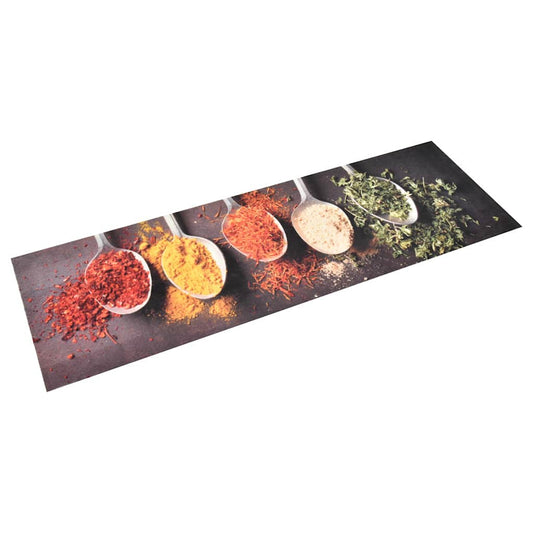Kitchen Carpet | Multicolour | Polyamide, Latex | 150 x 45 cm