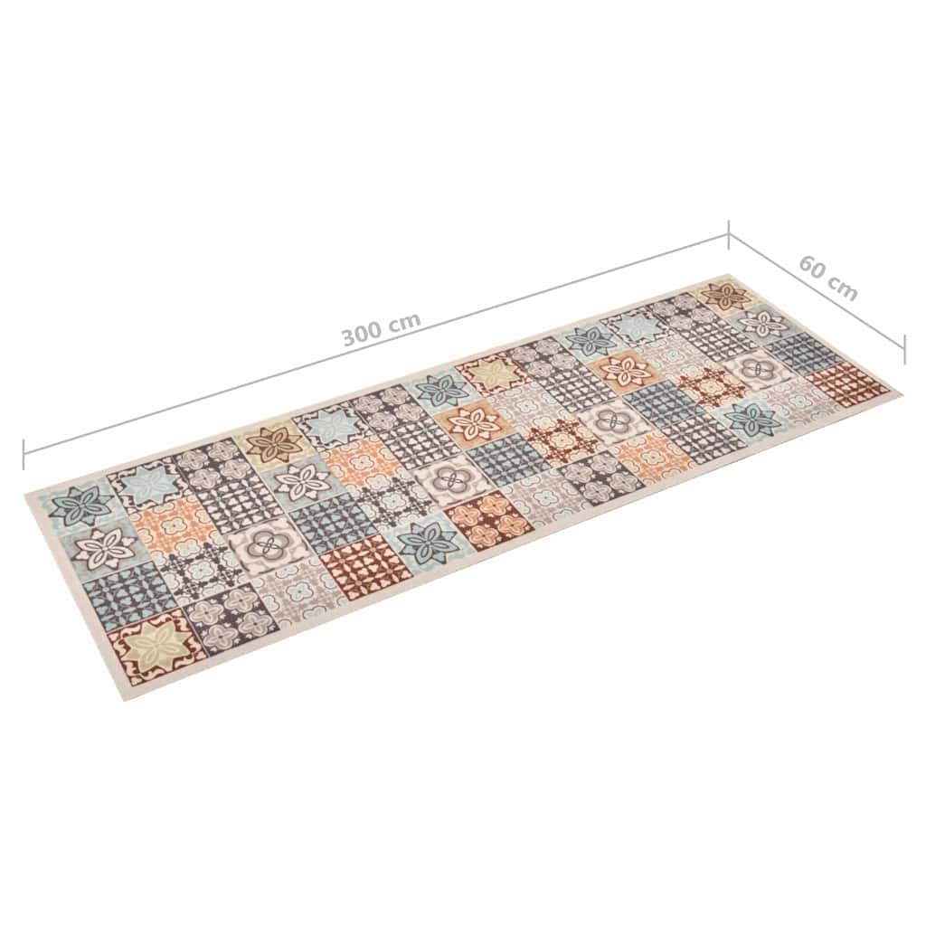 Kitchen Carpet | Mosaic Colour | Polyamide surface with latex backing