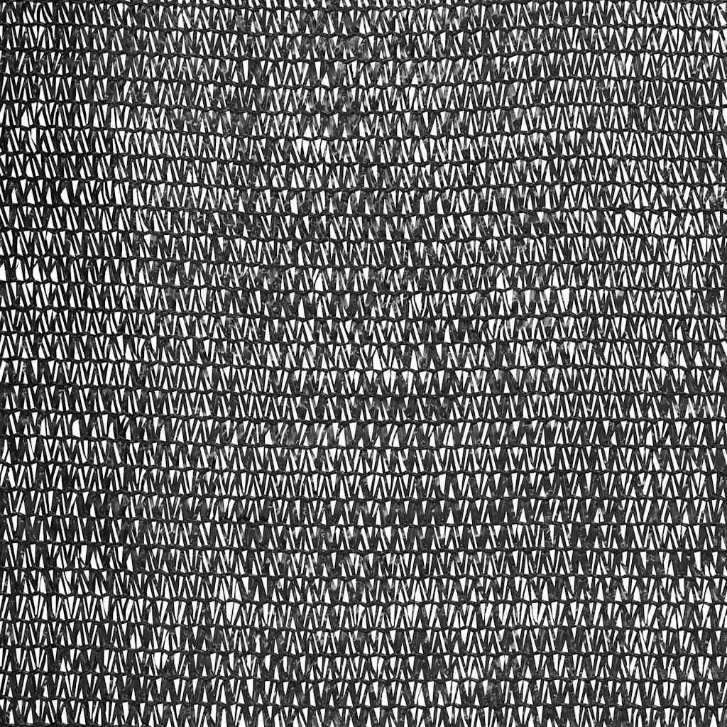 Privacy Net Black 1.5x10 m HDPE 195 g/m²