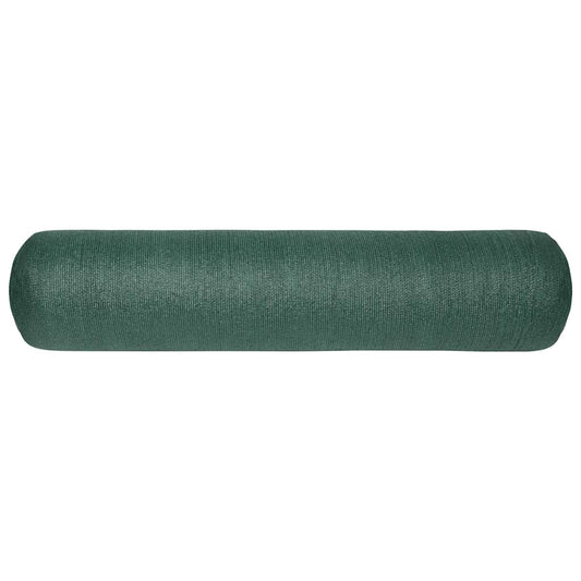 149395 vidaXL Privacy Net Green 1,5x10 m HDPE 150 g/m²