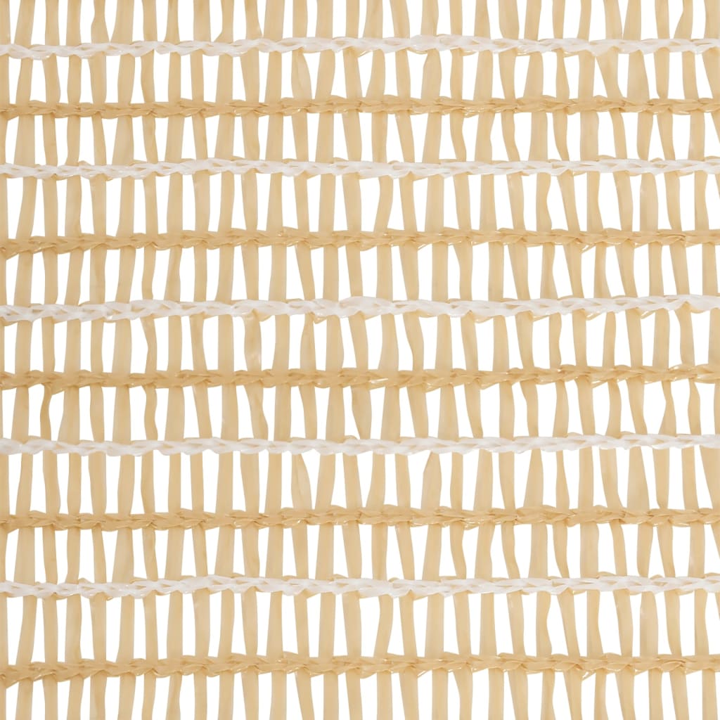 Privacy Net Beige 2x50 m HDPE 75 g/m²