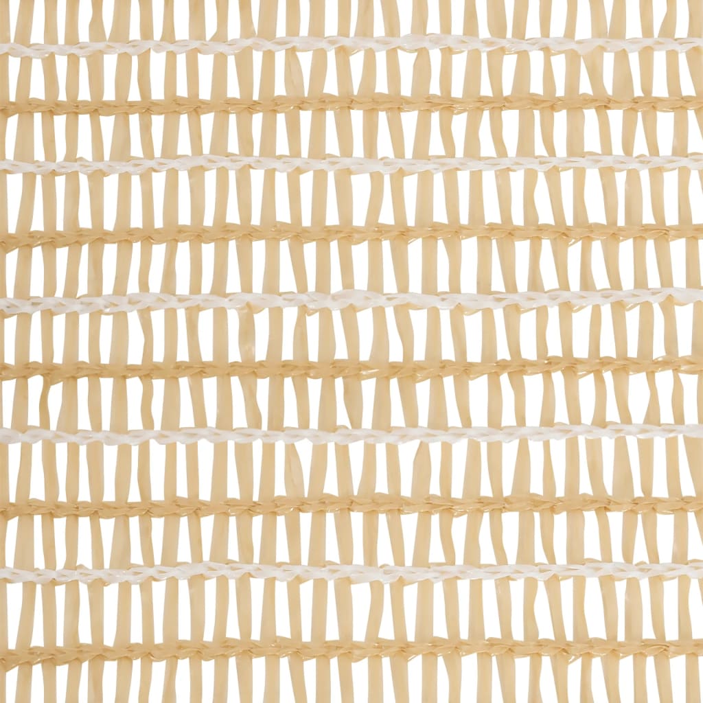 Privacy Net Beige 1x25 m HDPE 195 g/m²