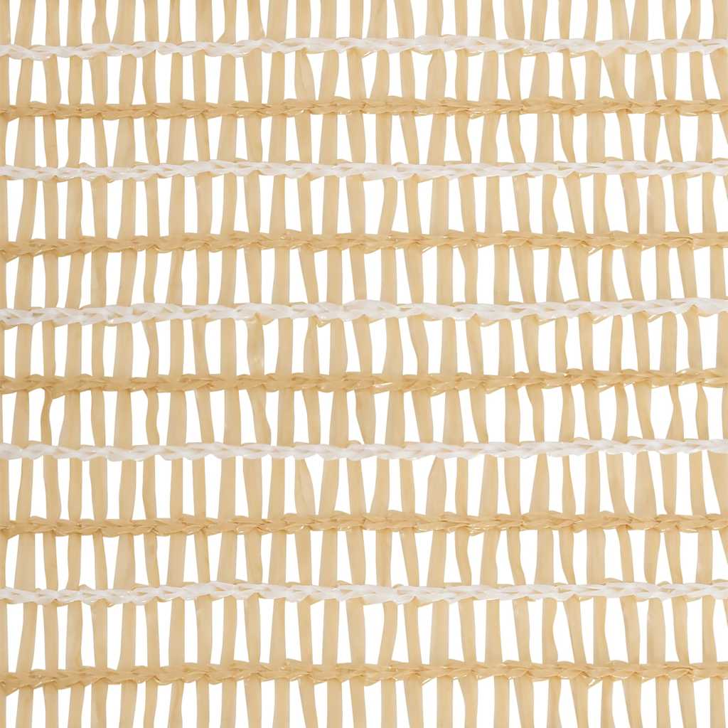 Privacy Net Beige 1.2x50 m HDPE 195 g/m²