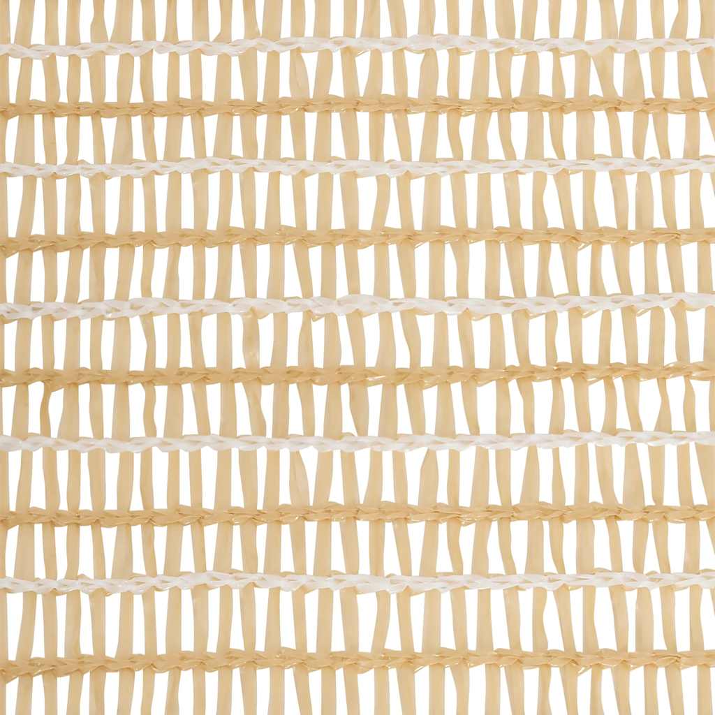 Privacy Net Beige 1.5x10 m HDPE 195 g/m²
