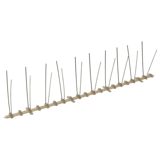 2-row Plastic Bird & Pigeon Spikes Set of 20 10 m