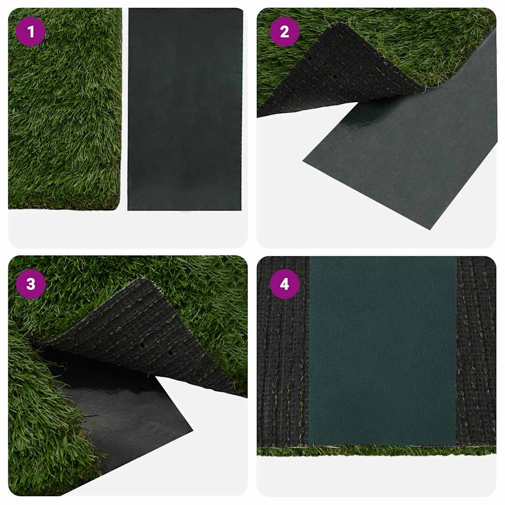 315799 vidaXL Artificial Grass Tape 0,15x20 m Green