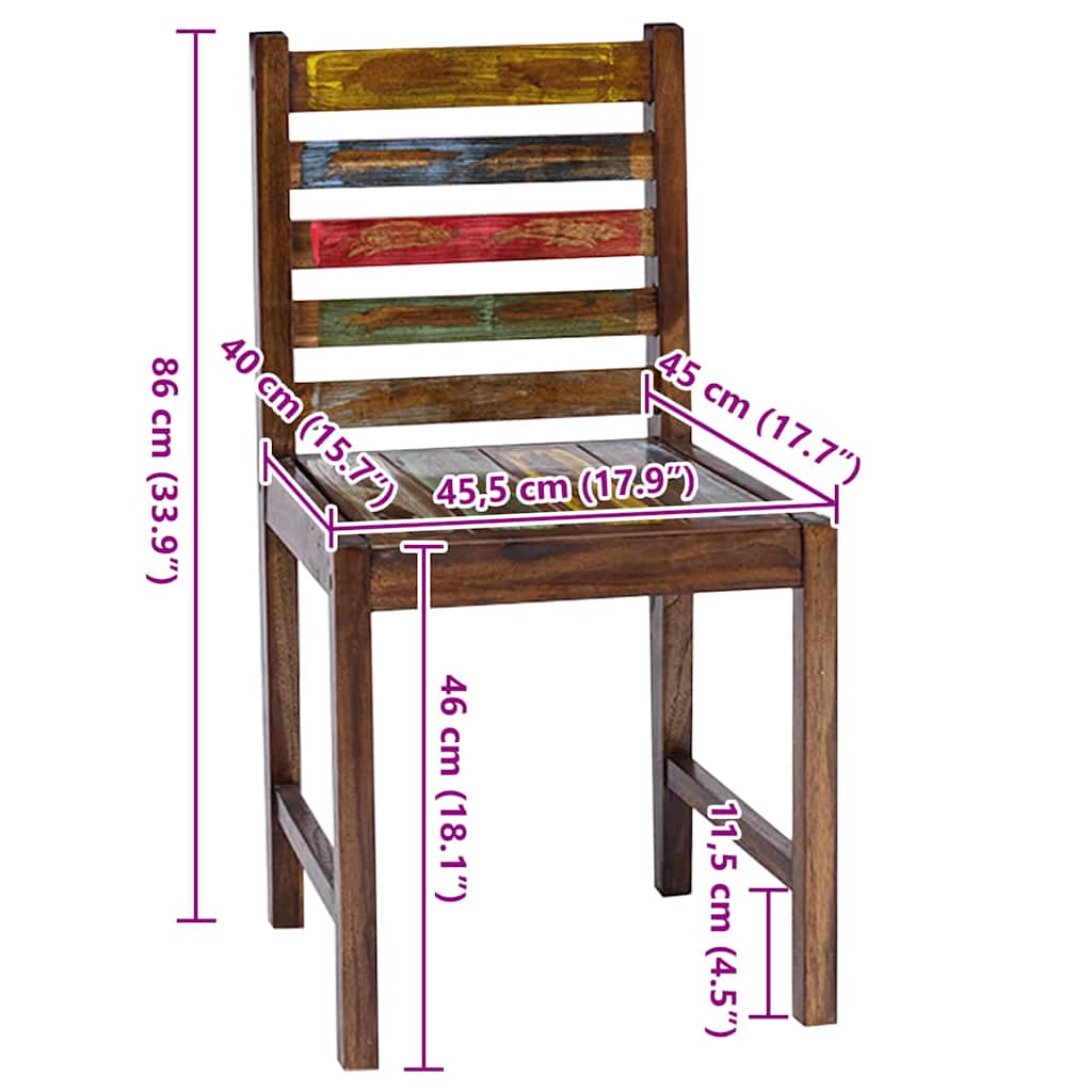 Dining Chair | Set of 2