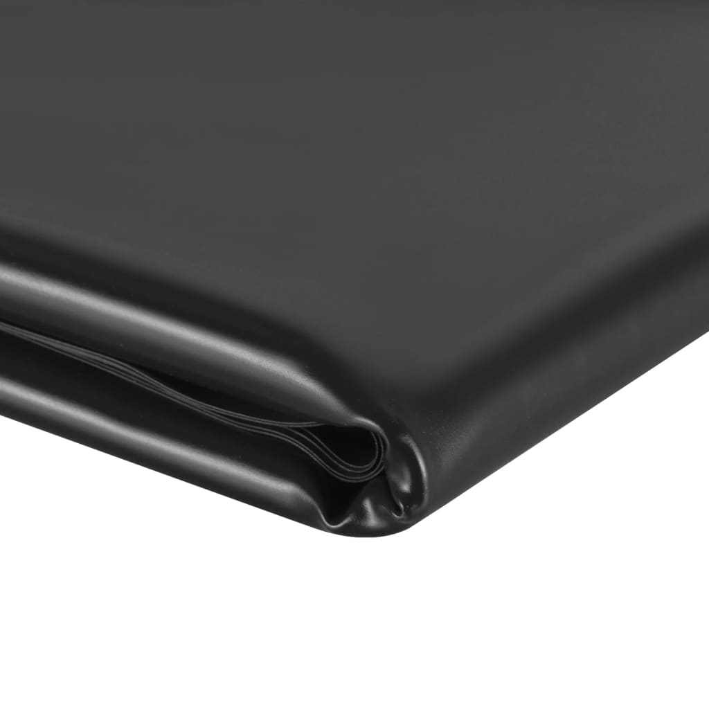 Pond Liner | Black | PVC | 4x6 meters | Waterproof materials | Pond Liner