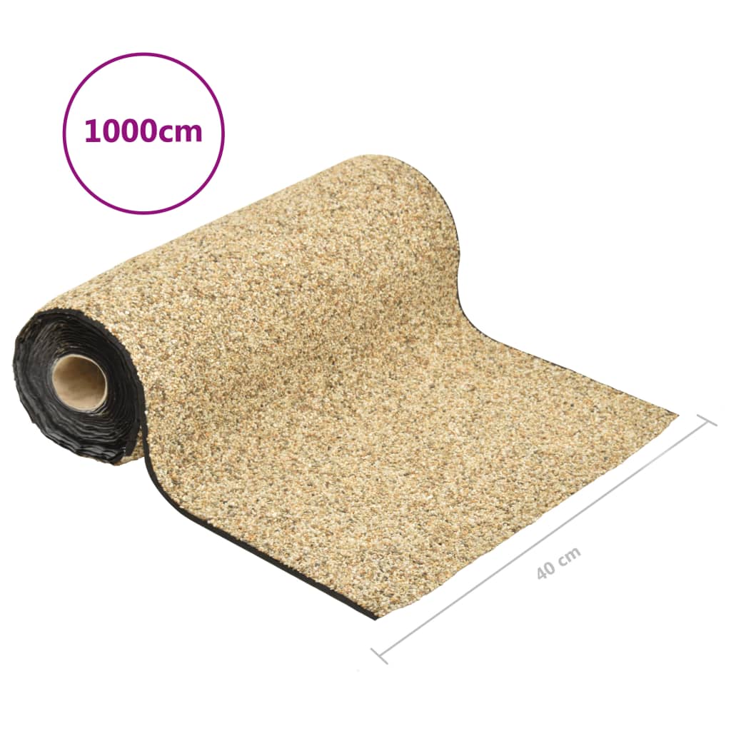 Stone Liner | Natural sand | Nonwoven PP fleece, drinkwater safe glue
