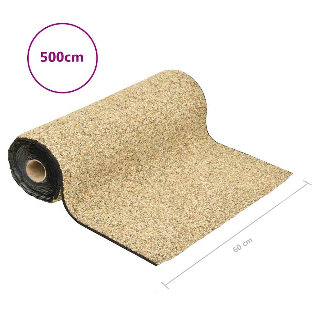Stone Liner | Natural sand | Nonwoven PP fleece, drinking water safe glue