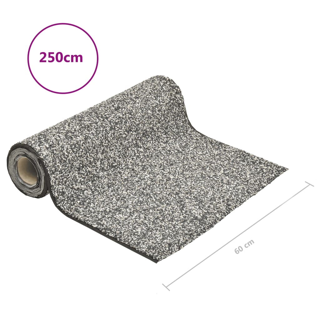 Stone Liner | Grey | Nonwoven PP fleece, drink-safe glue | 250 x 60 cm