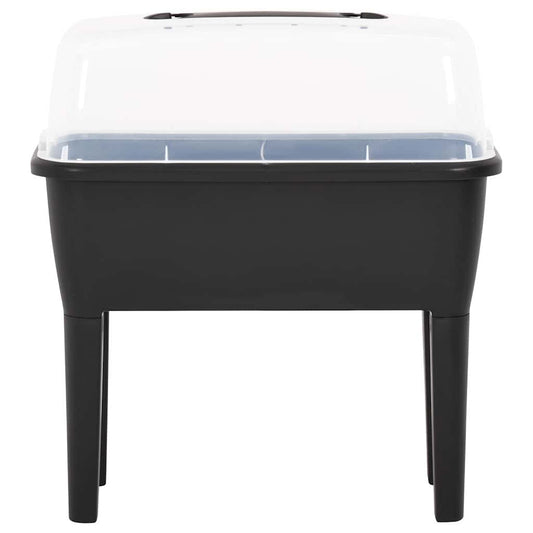 Raised Bed | Anthracite | Polypropylene | Medium | Height-Adjustable