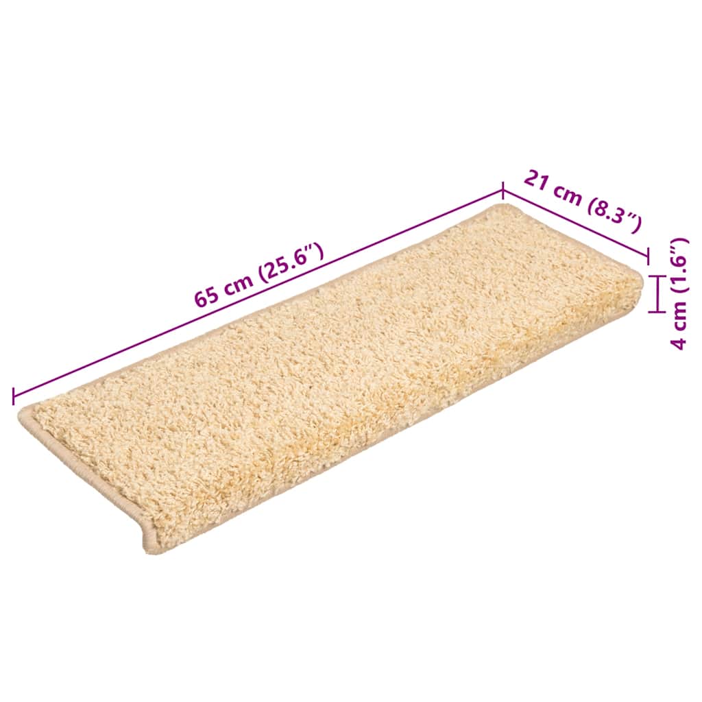 Stair Mat | Set of 10 | Brown