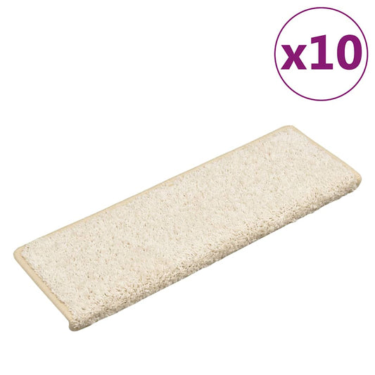 Stair Mat | Set of 10 | White