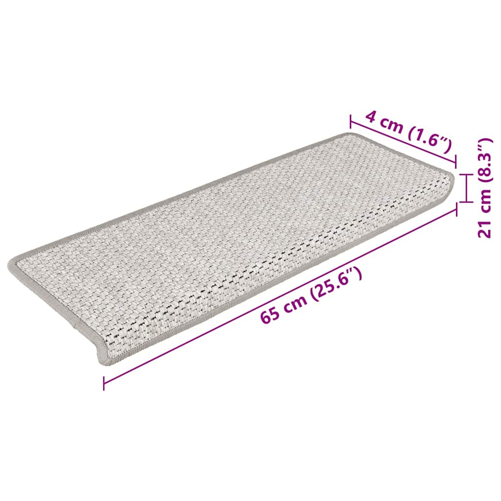 Stair Mat | Set of 15 | Platina
