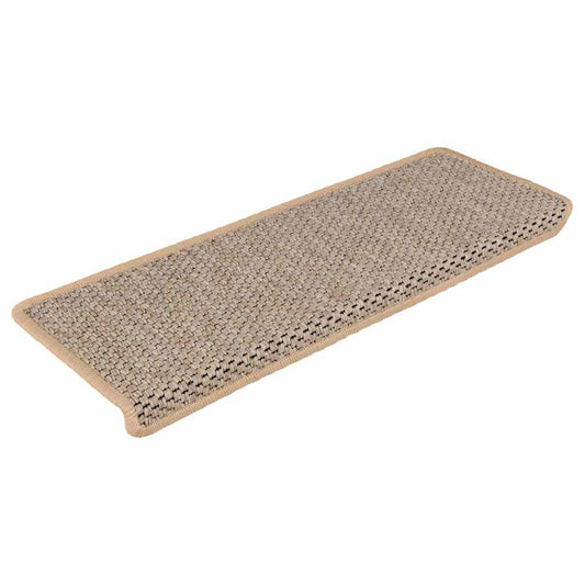 Stair Mat | Set of 15 | Light Beige