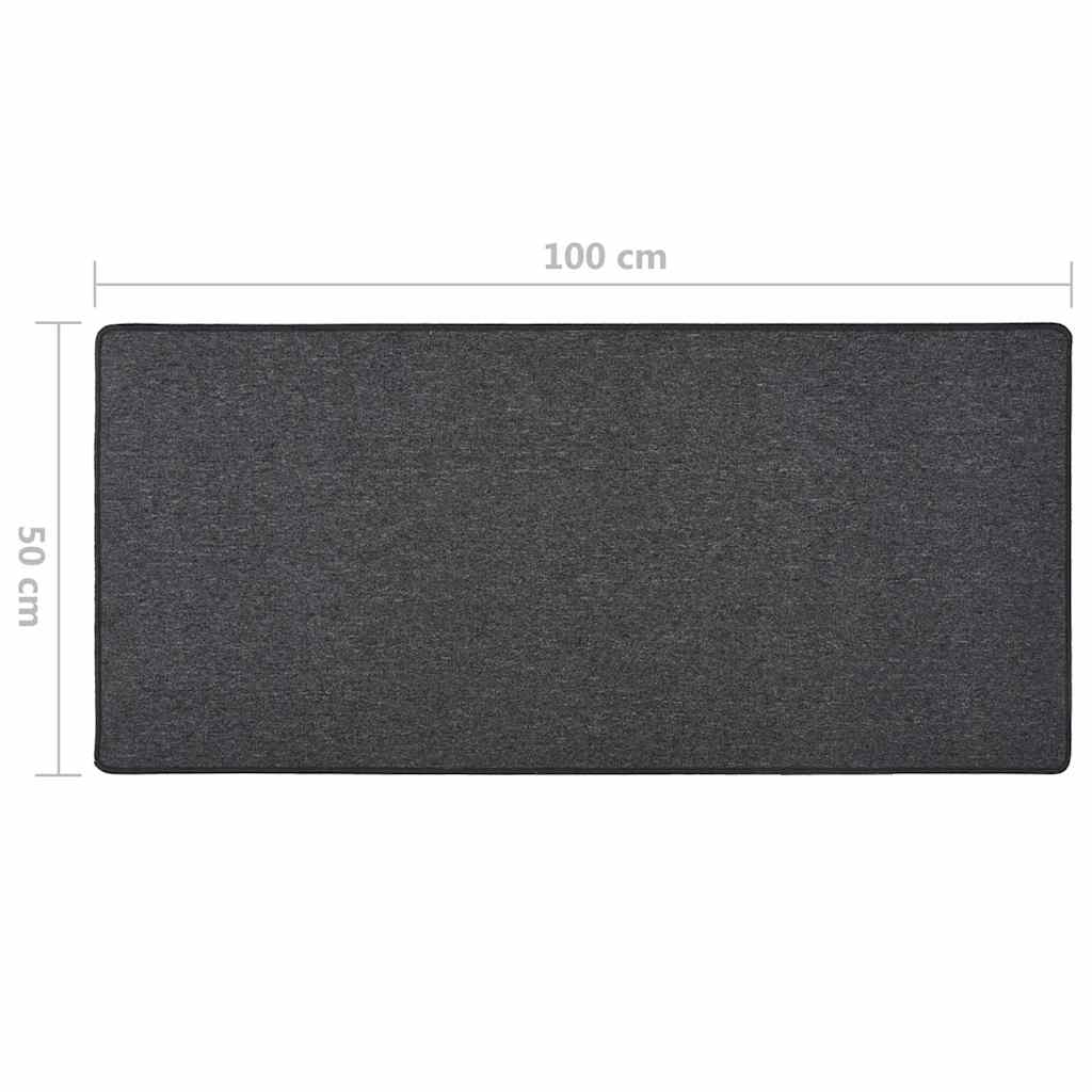 Carpet Runner | Anthracite | Needle-punched fabric (100% polypropylene)