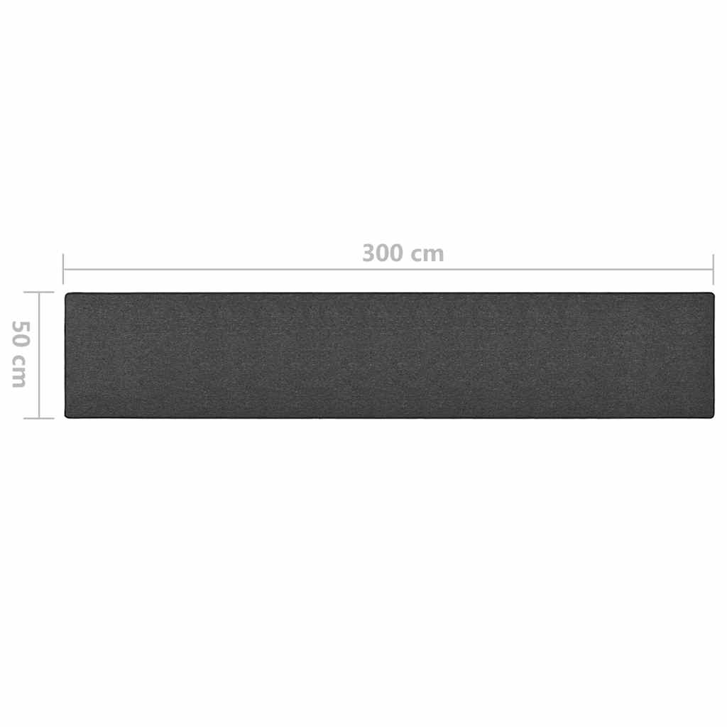 Carpet Runner | Anthracite | Needle-punched fabric (100% polypropylene)