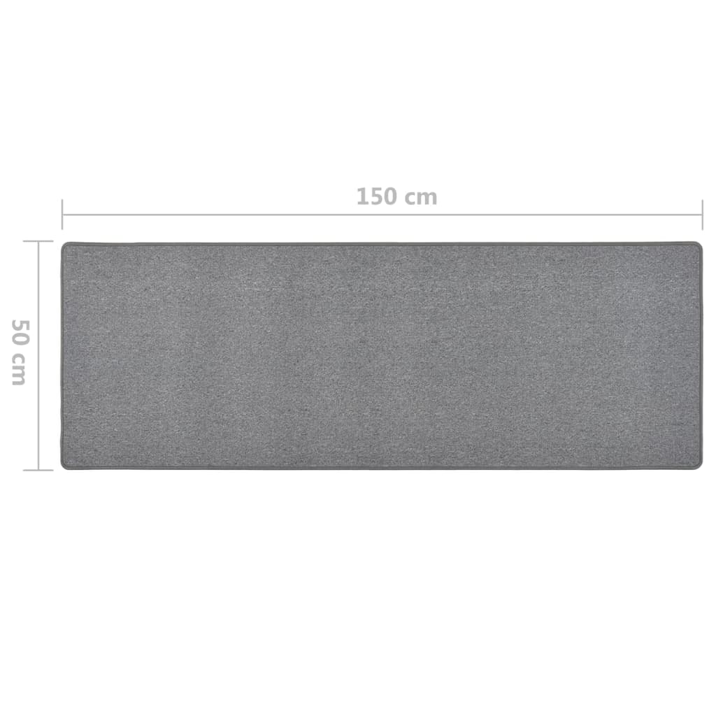 Carpet Runner | Dark grey | Needle-punched fabric (100% polypropylene)